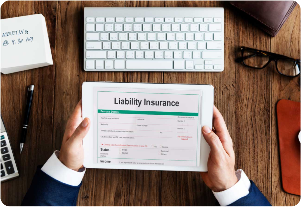 Contractor is holding your General Liability form.